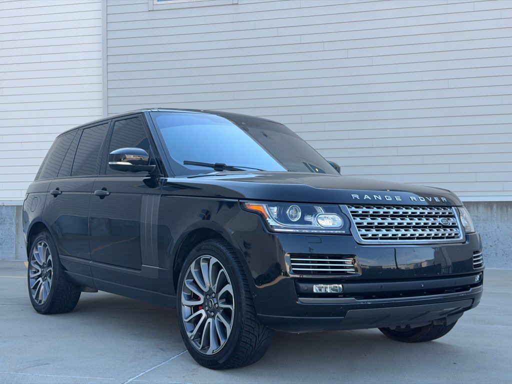 Used 2017 Land Rover Range Rover Autobiography AWD/4WD image 1