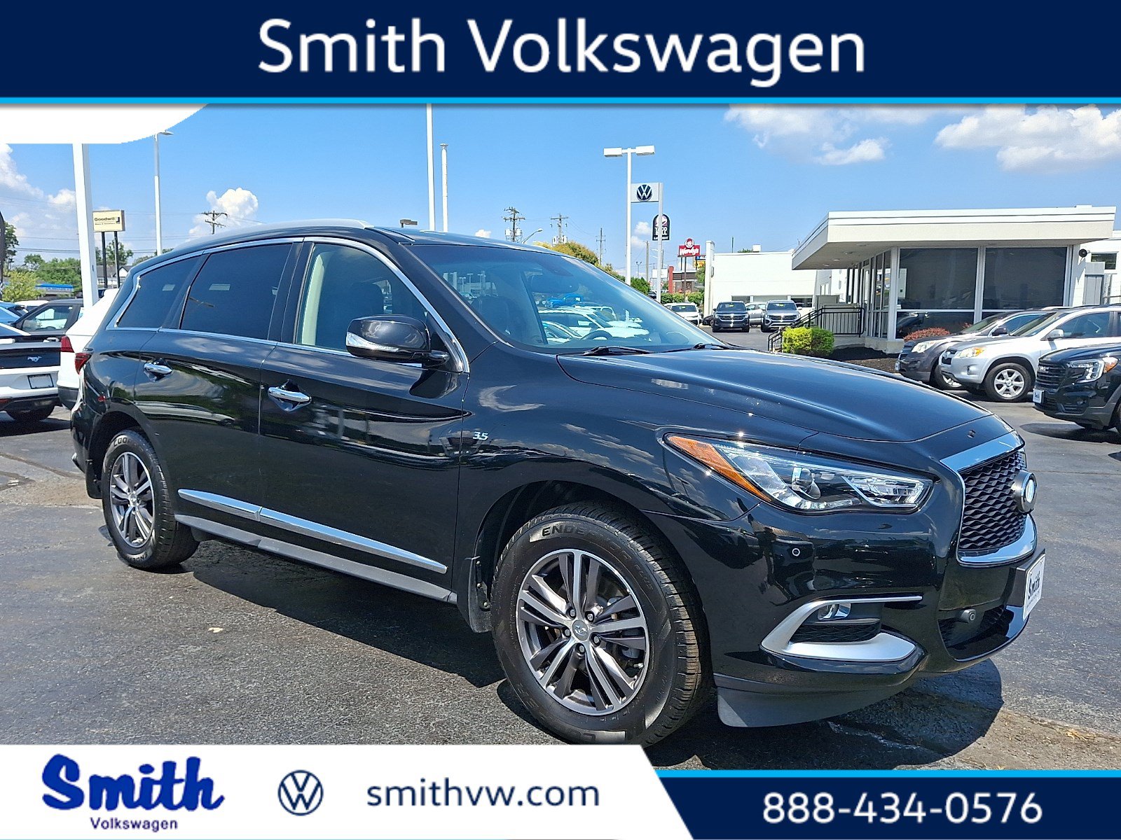 Used 2016 INFINITI QX60 Luxe w/ Premium Plus Package