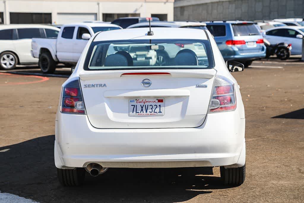 Used 2012 Nissan Sentra 2.0 SR w/ Special Edition Pkg FWD image 5