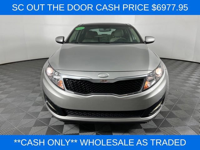 Used 2013 Kia Optima EX w/ Premium Pkg FWD image 3