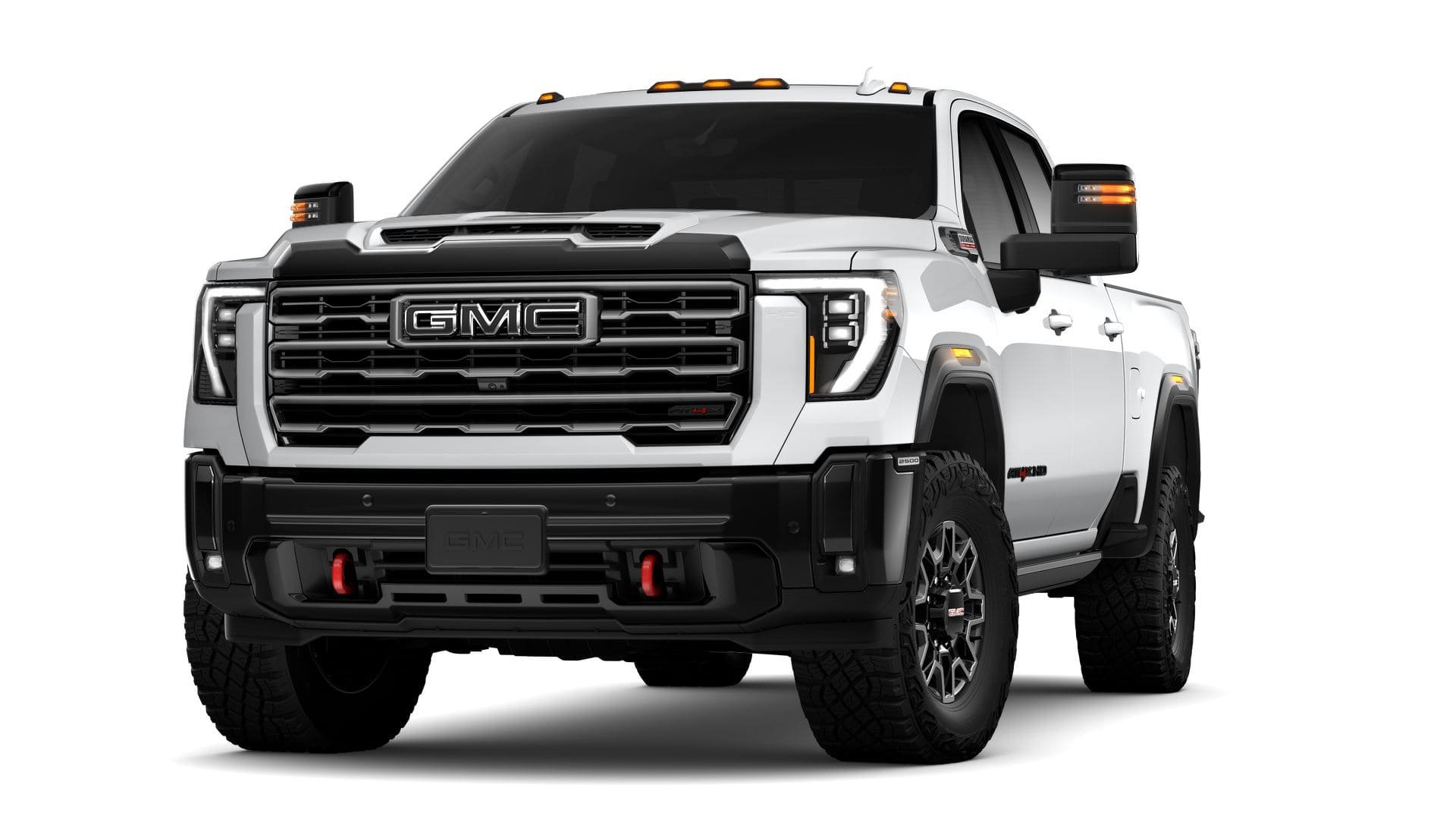 New 2026 GMC Sierra 2500 AT4X w/ LPO, Black Badging Package AWD/4WD image 25