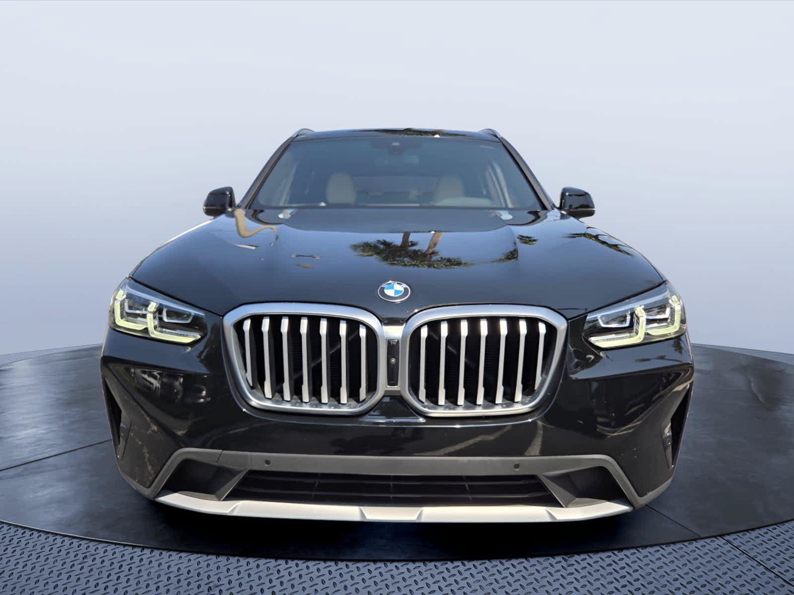 Certified 2023 BMW X3 sDrive30i w/ Parking Assistance Package RWD image 8