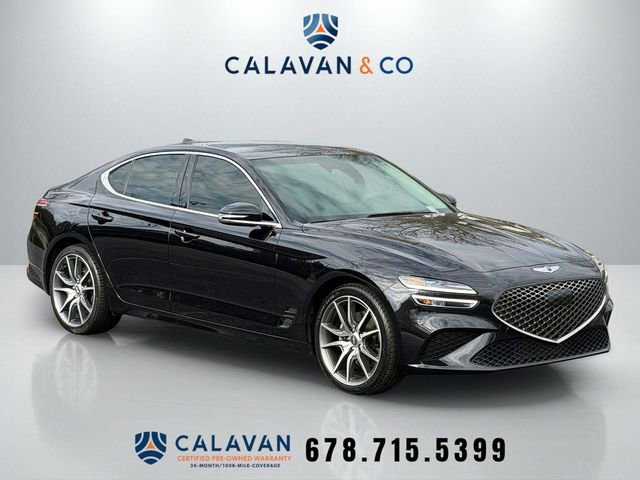 Used 2023 Genesis G70 2.0T RWD image 1