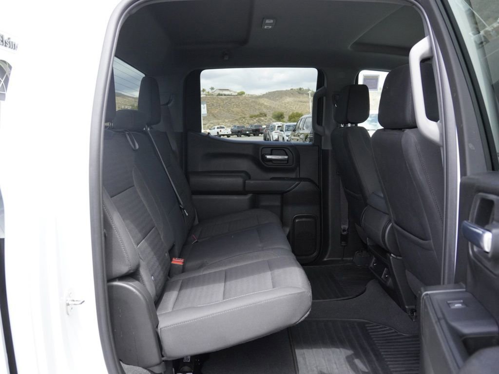 Used 2023 Chevrolet Silverado 1500 Custom w/ LPO, Dark Essentials Package RWD image 23