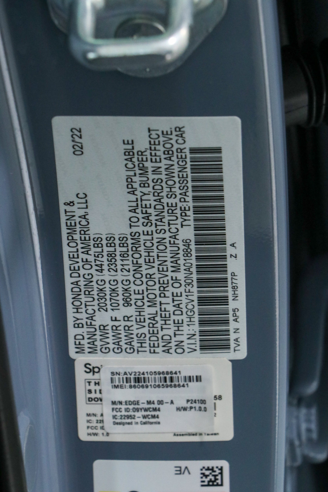 Used 2022 Honda Accord Sport image 30