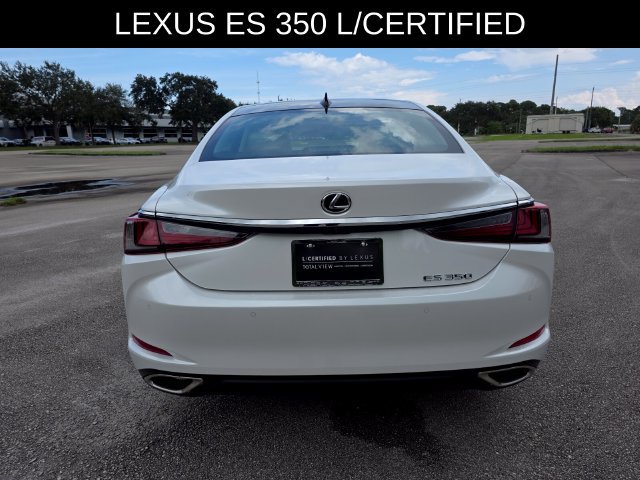 Used 2025 Lexus ES 350 w/ Premium Package FWD image 4