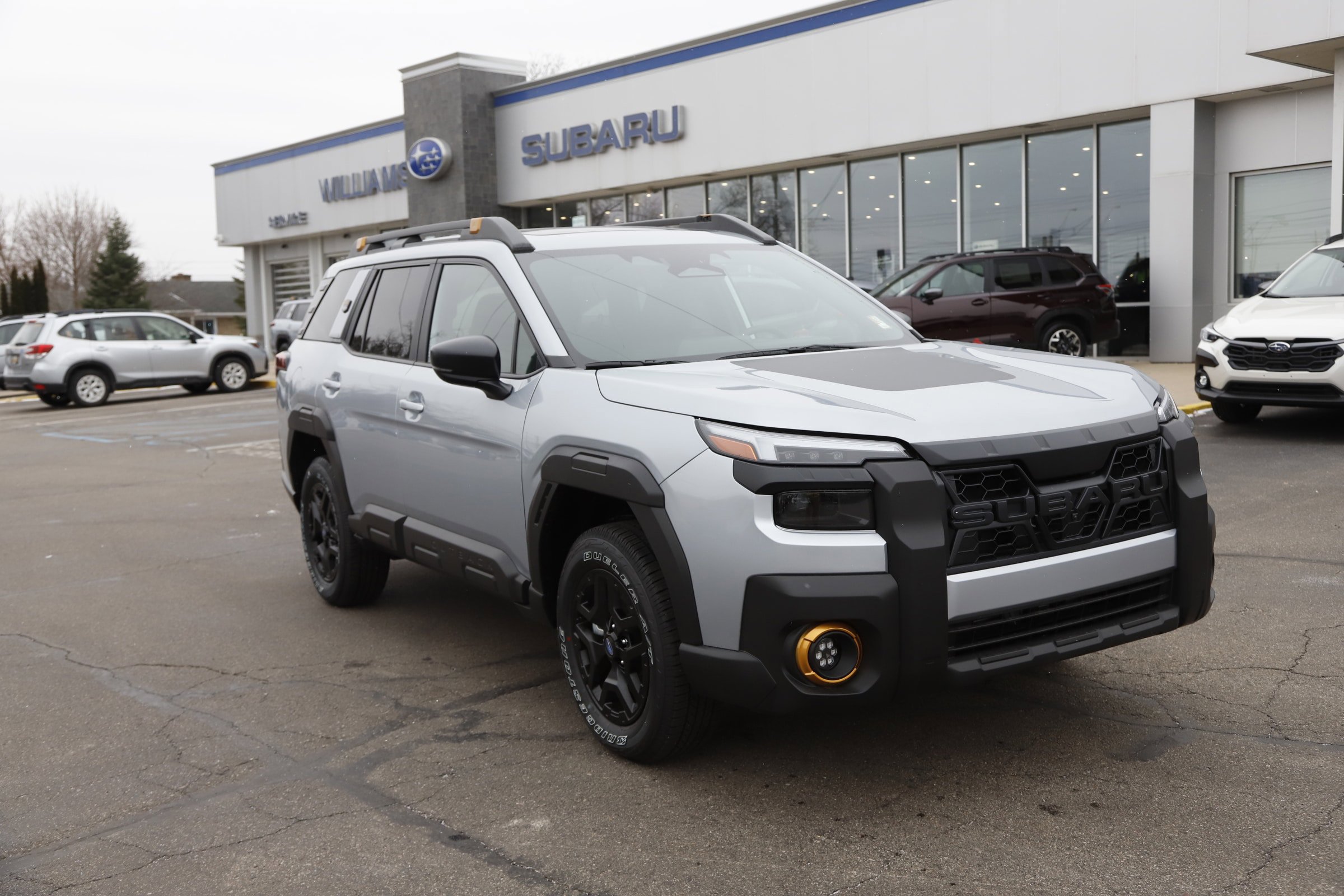 New 2026 Subaru Outback Wilderness AWD/4WD image 1
