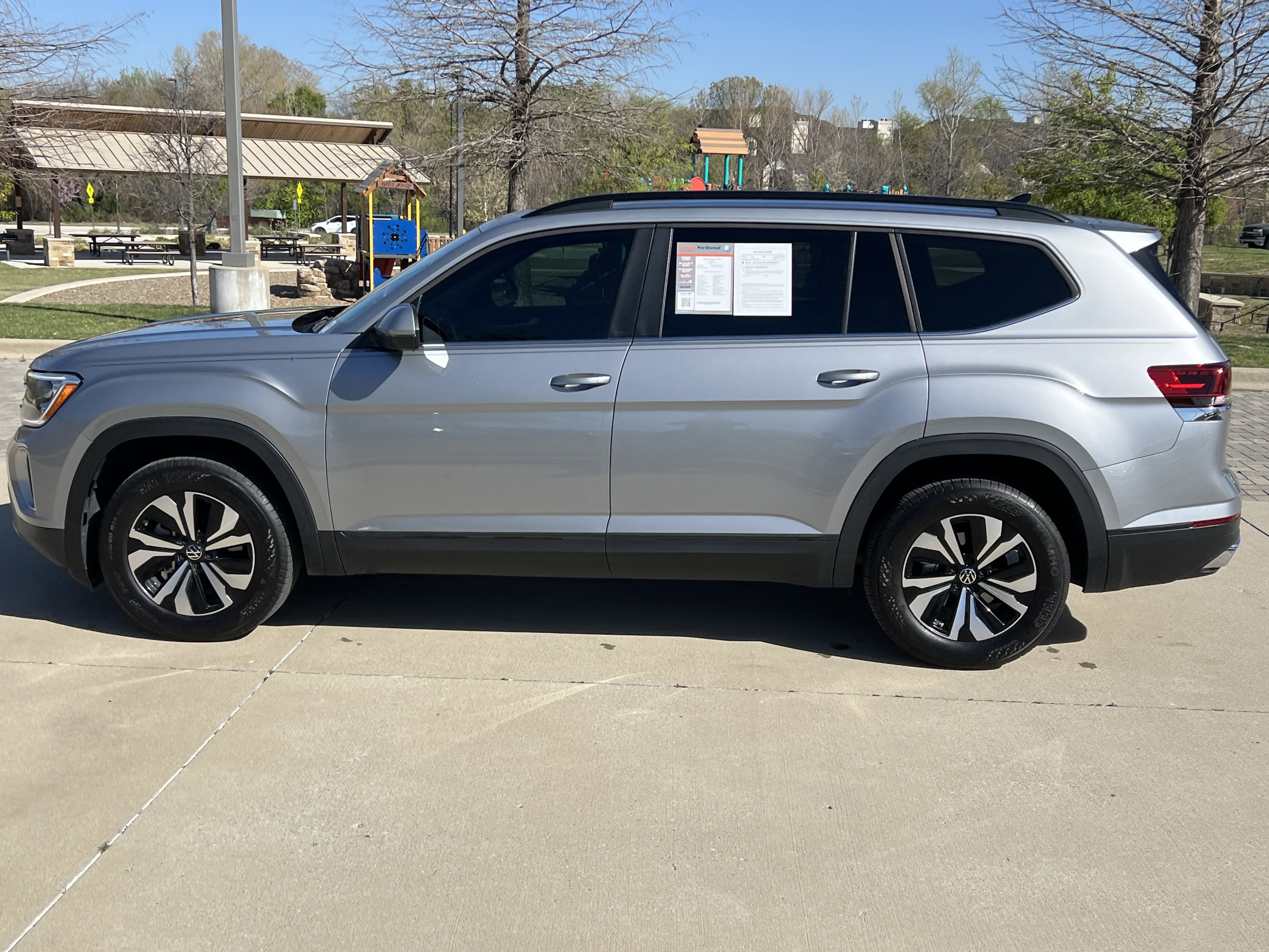 Certified 2026 Volkswagen Atlas SE image 26