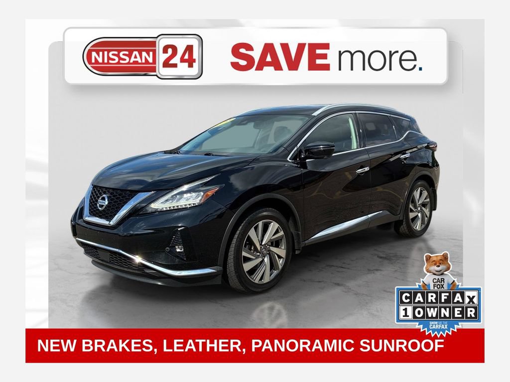 Used 2020 Nissan Murano SL w/ Moonroof Package
