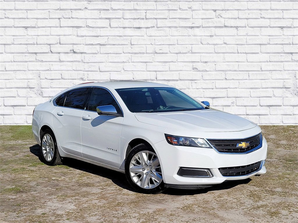 Used 2017 Chevrolet Impala LS w/ Protection Package