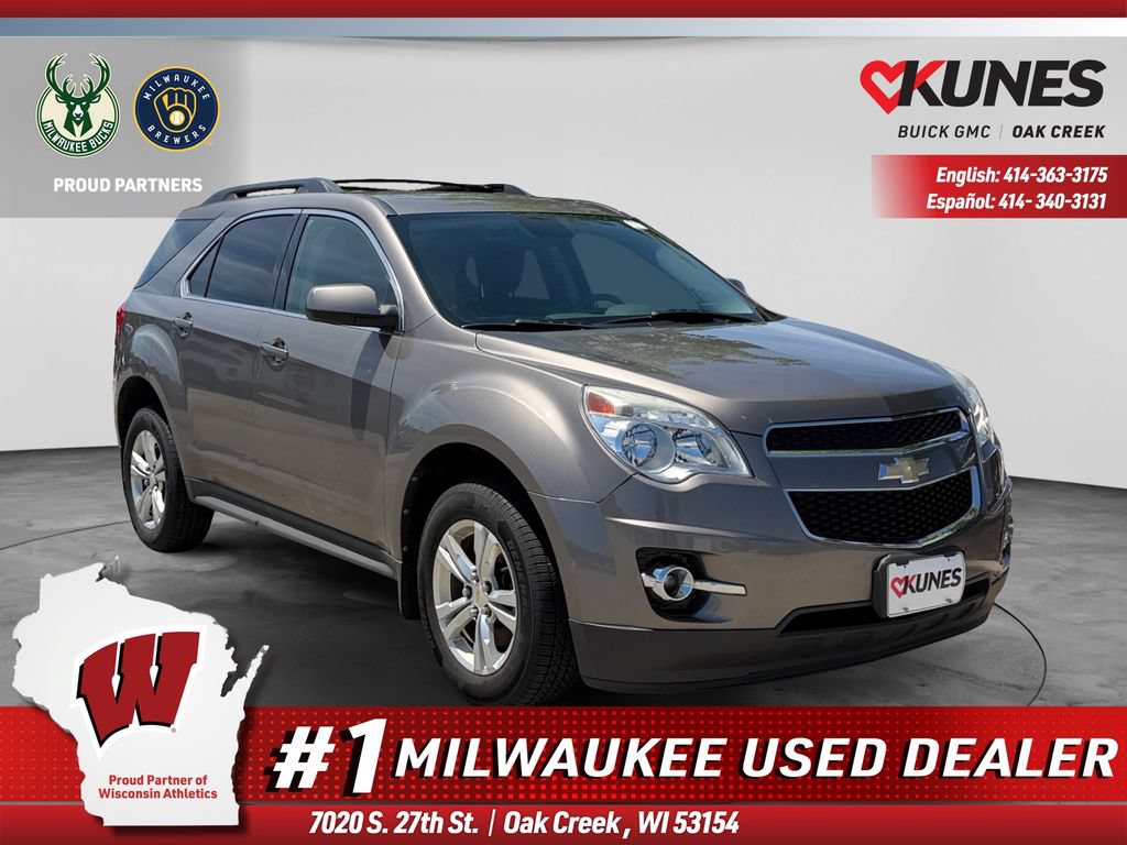 Used 2012 Chevrolet Equinox LT w/ LPO, Protection Package
