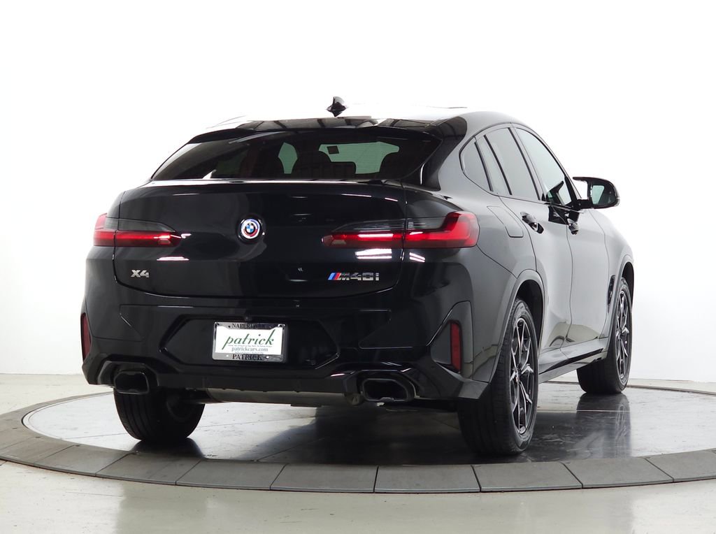 Used 2023 BMW X4 M40i w/ Premium Package AWD/4WD image 8