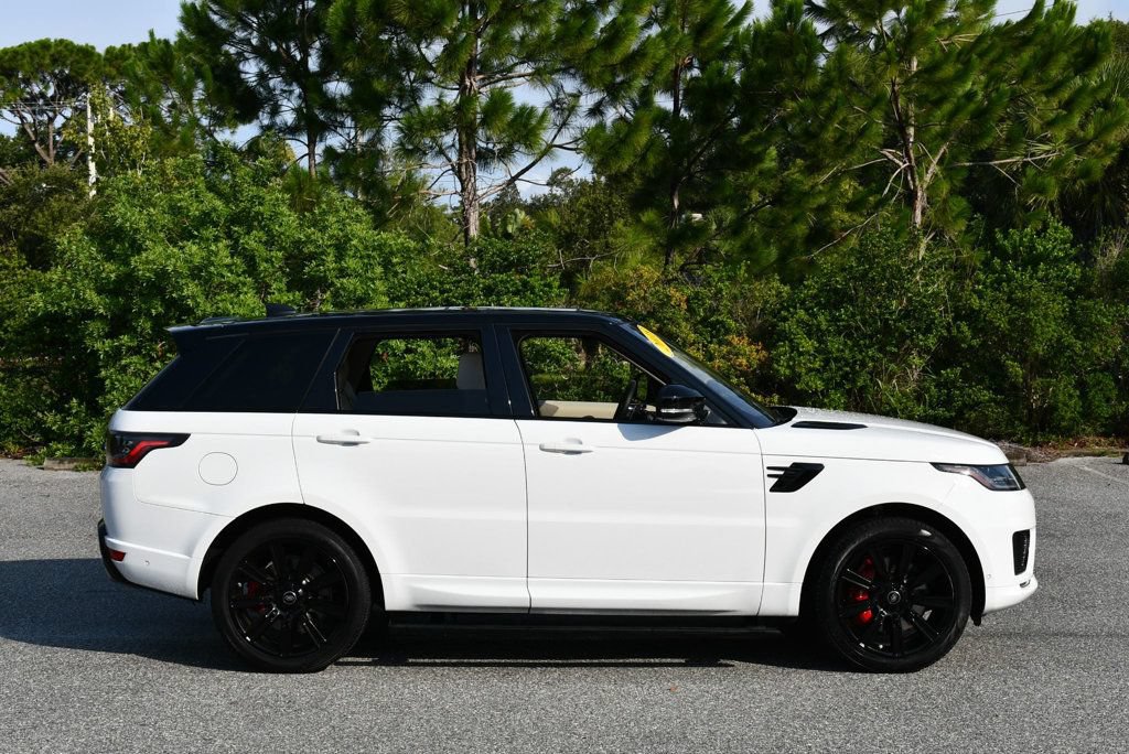 Used 2018 Land Rover Range Rover Sport Supercharged AWD/4WD image 34