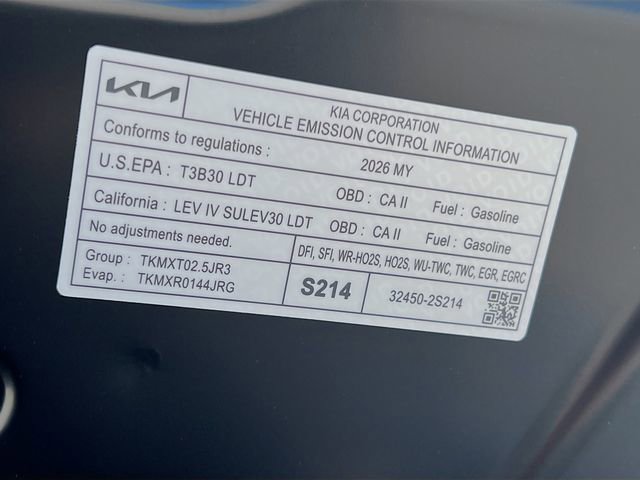New 2026 Kia Sorento LX image 33