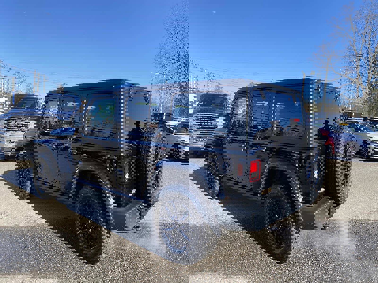 Certified 2023 Jeep Wrangler Freedom Edition image 7