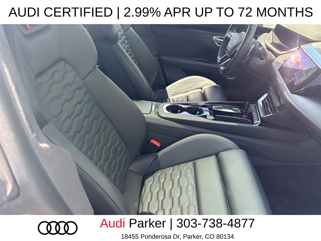 Used 2024 Audi e-tron GT Prestige w/ Prestige Package AWD/4WD image 4