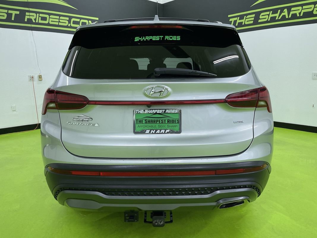 Used 2022 Hyundai Santa Fe XRT image 8