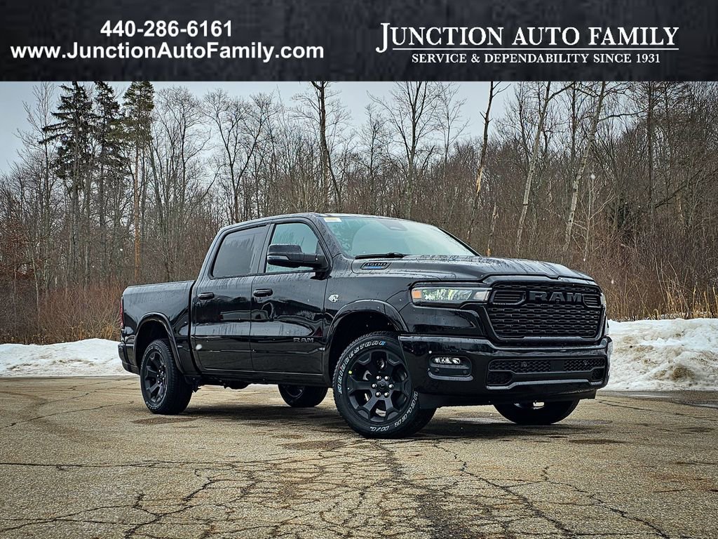New 2026 RAM 1500 4x4 Crew Cab