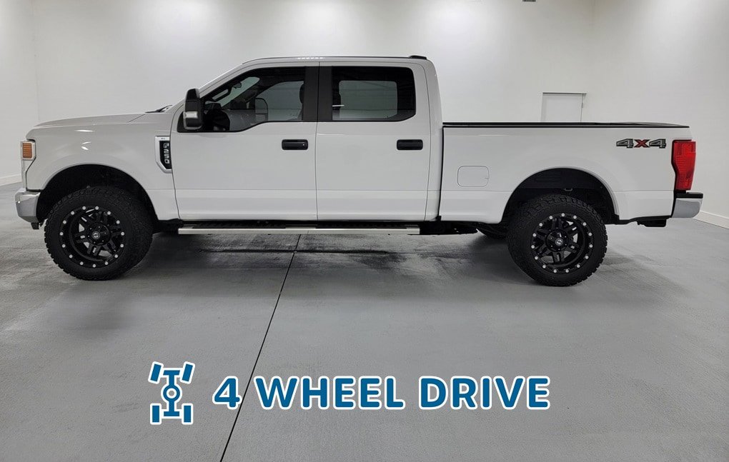 Used 2020 Ford F250 XL w/ Power Equipment Group AWD/4WD image 4