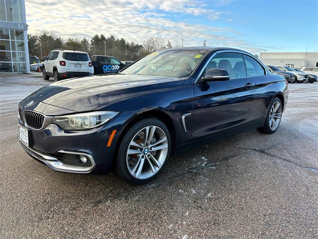 Used 2018 BMW 440i xDrive Convertible image 4