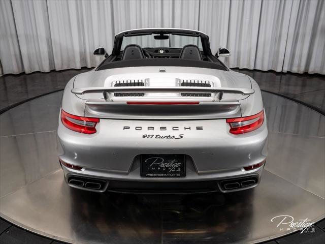 Used 2019 Porsche 911 Turbo S AWD/4WD image 19