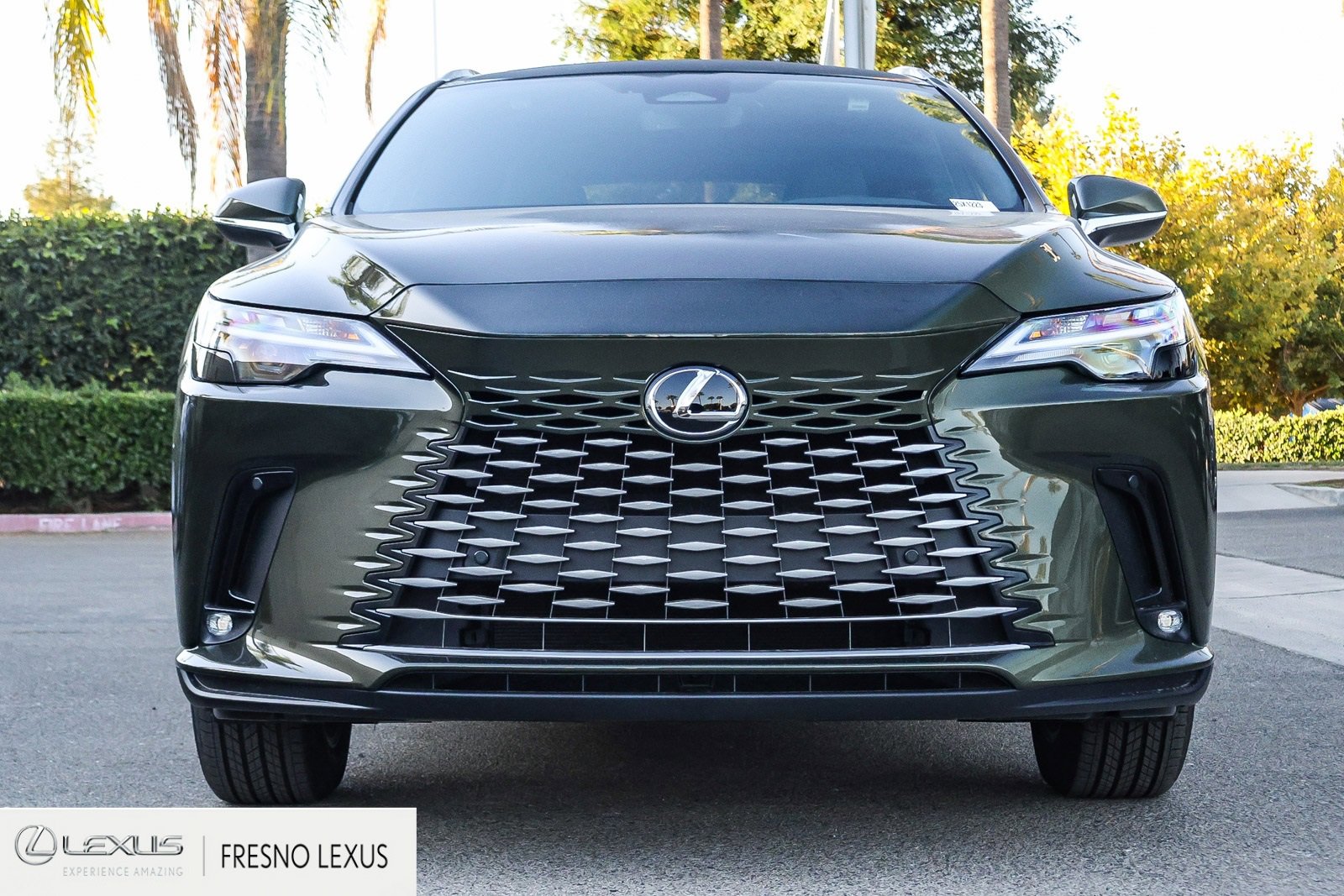 New 2025 Lexus RX 350 FWD image 2