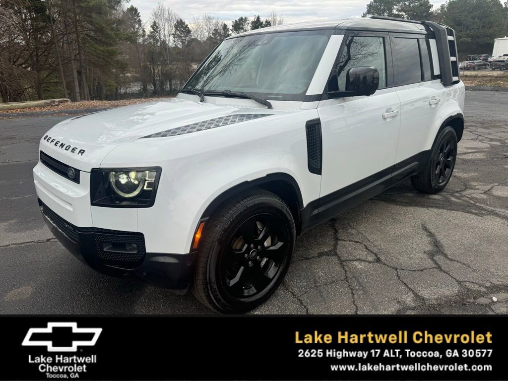 Used 2023 Land Rover Defender 110 X-Dynamic SE image 1