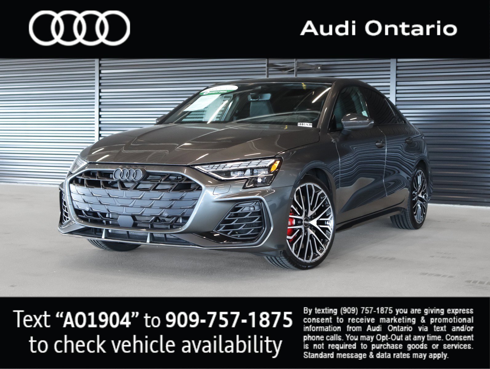 Used 2025 Audi S3 Premium Plus image 1
