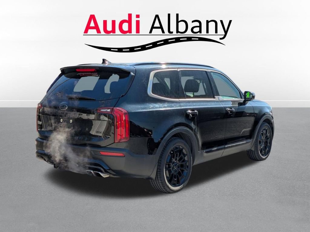 Used 2021 Kia Telluride EX w/ EX Premium Package image 6
