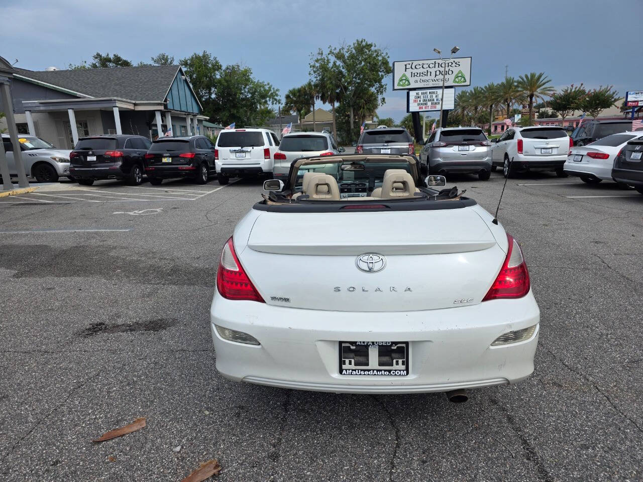Used 2008 Toyota Solara SLE FWD image 5