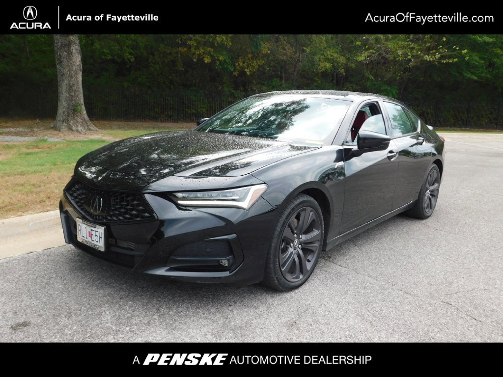 Used 2023 Acura TLX w/ A-SPEC Package