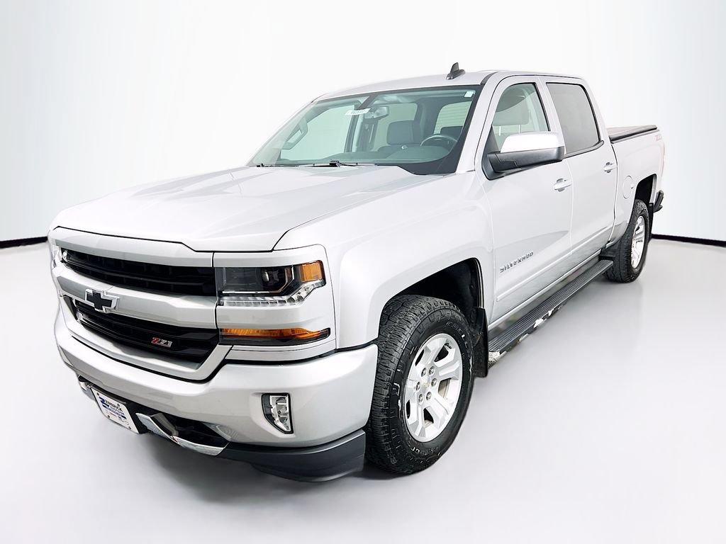 Certified 2018 Chevrolet Silverado 1500 LT w/ All Star Edition AWD/4WD image 3