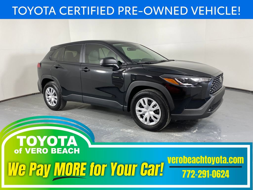 Certified 2023 Toyota Corolla Cross L