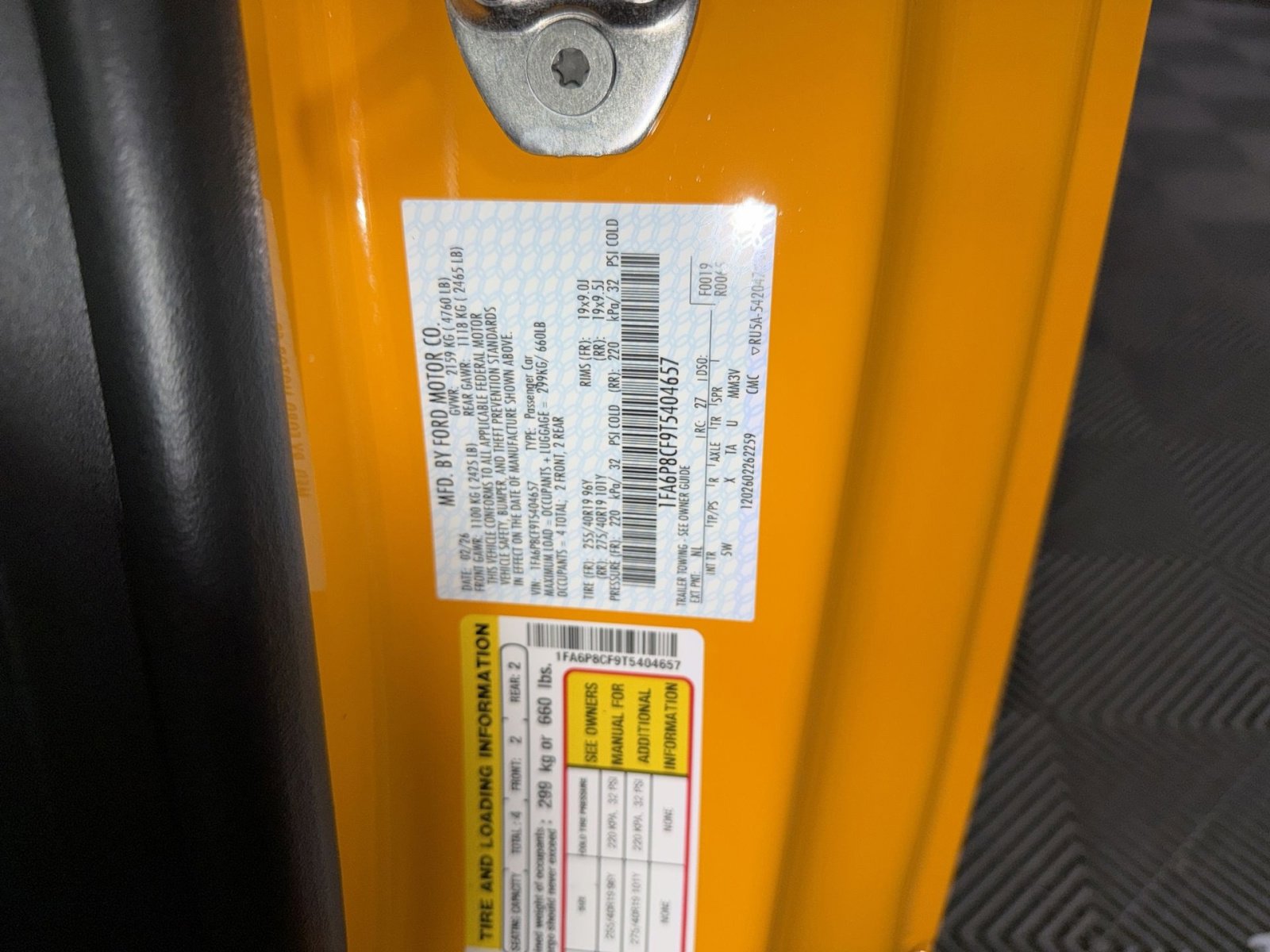 New 2026 Ford Mustang GT Premium w/ GT Performance Package image 39