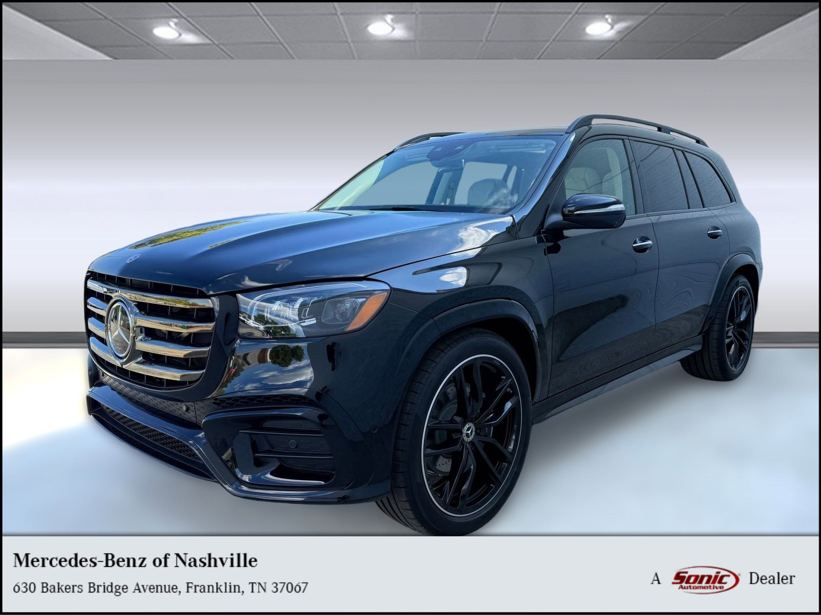 New 2026 Mercedes-Benz GLS 450 4MATIC image 1