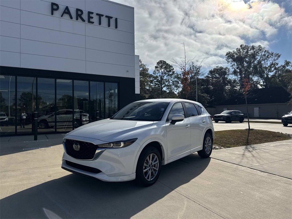 Certified 2025 MAZDA CX-5 AWD 2.5 S w/ Select Package