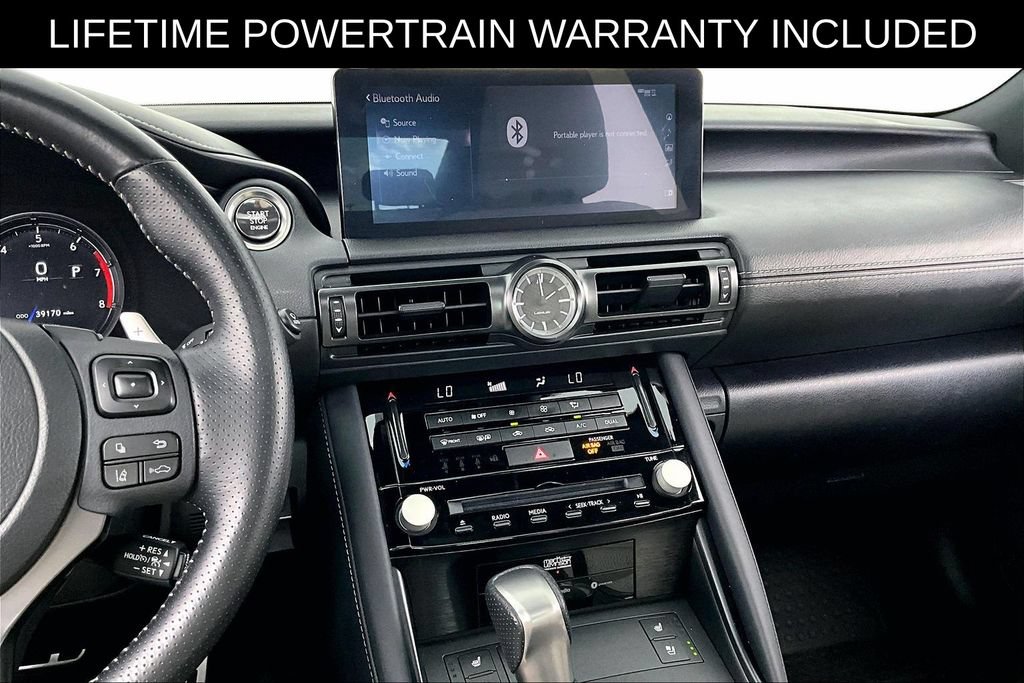 Used 2024 Lexus IS 350 F Sport w/ Blackout Package AWD/4WD image 8