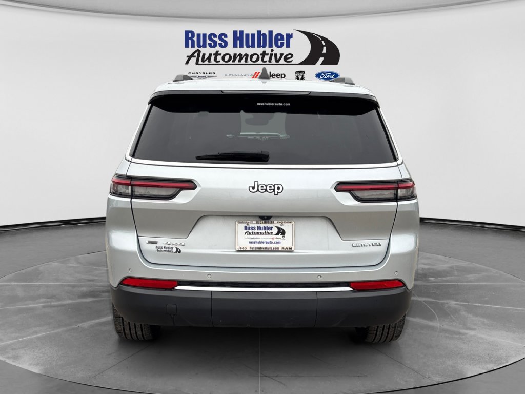 Used 2022 Jeep Grand Cherokee L Limited AWD/4WD image 4