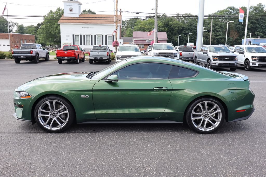 Used 2022 Ford Mustang GT Premium w/ Equipment Group 401A RWD image 14