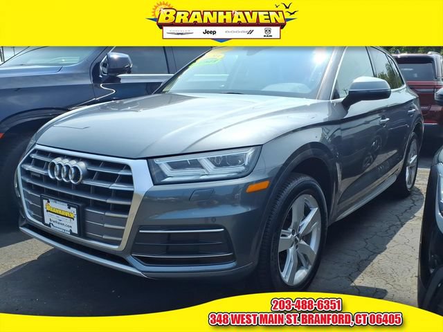 Used 2019 Audi Q5 2.0T Premium Plus w/ Premium Plus Package