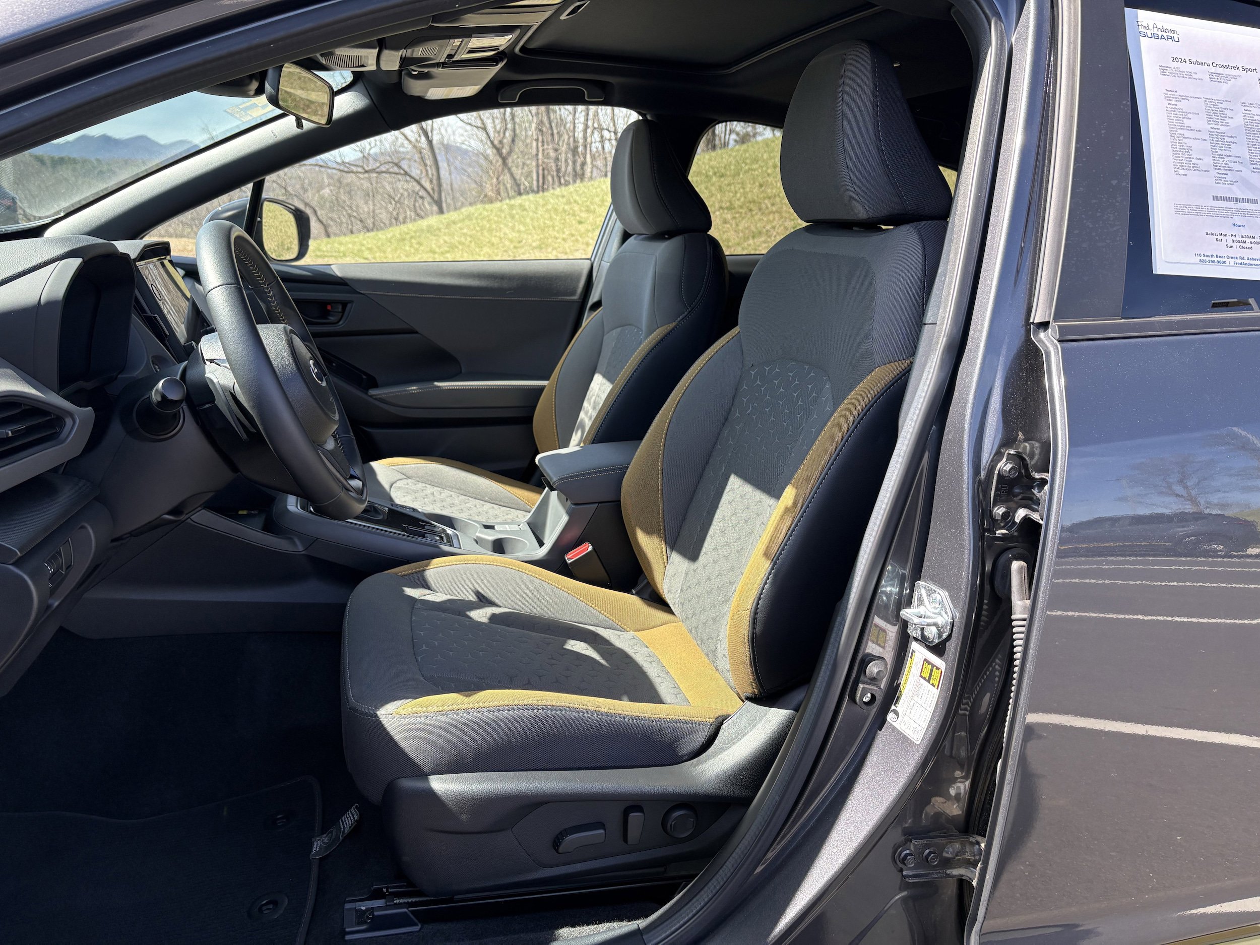 Certified 2024 Subaru Crosstrek 2.5i Sport image 27