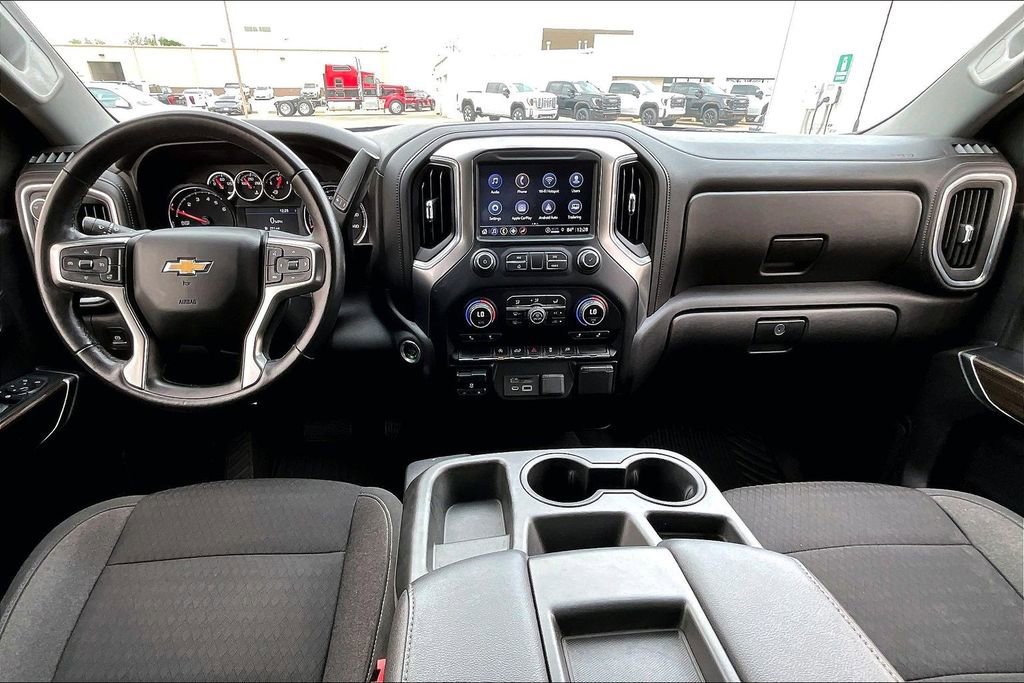 Used 2021 Chevrolet Silverado 1500 LT w/ Texas Edition Plus image 18