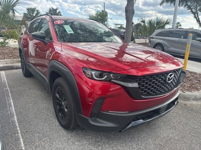 Used 2025 MAZDA CX-50 AWD 2.5 Hybrid w/ Premium Pkg image 10