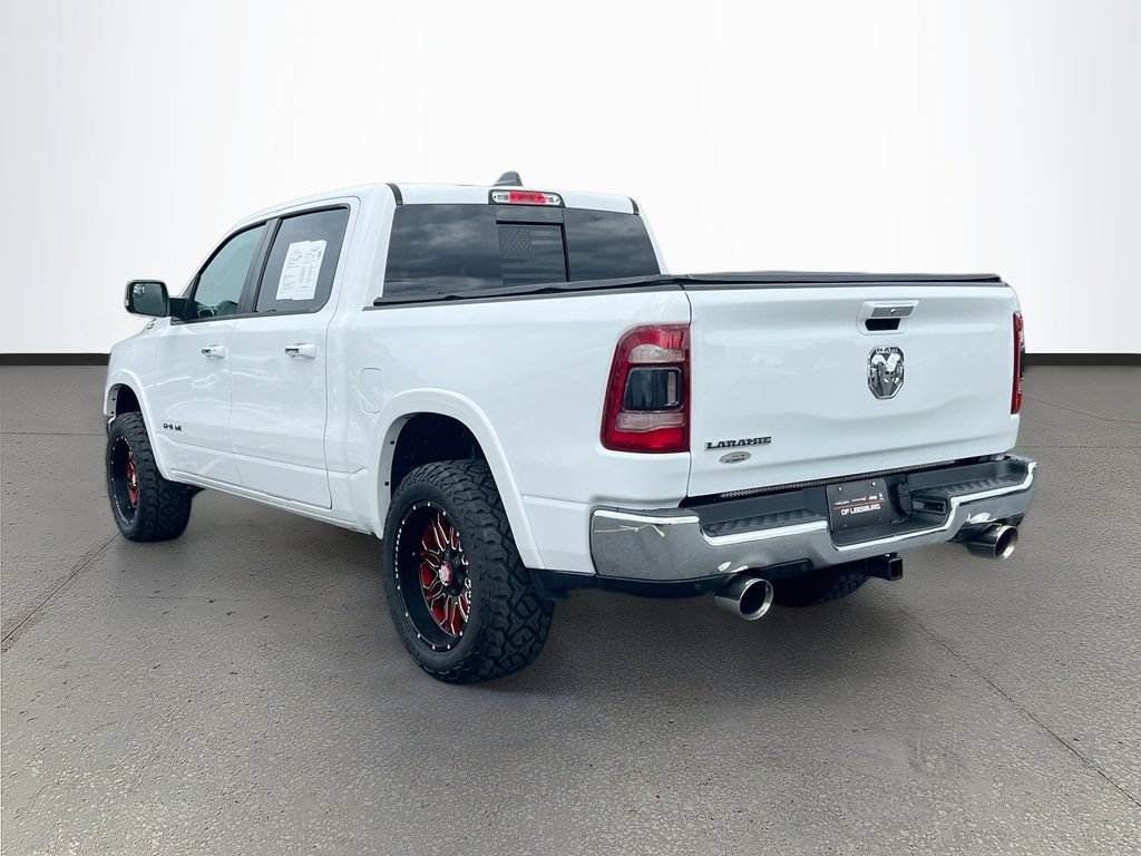 Certified 2021 RAM 1500 Laramie RWD image 5
