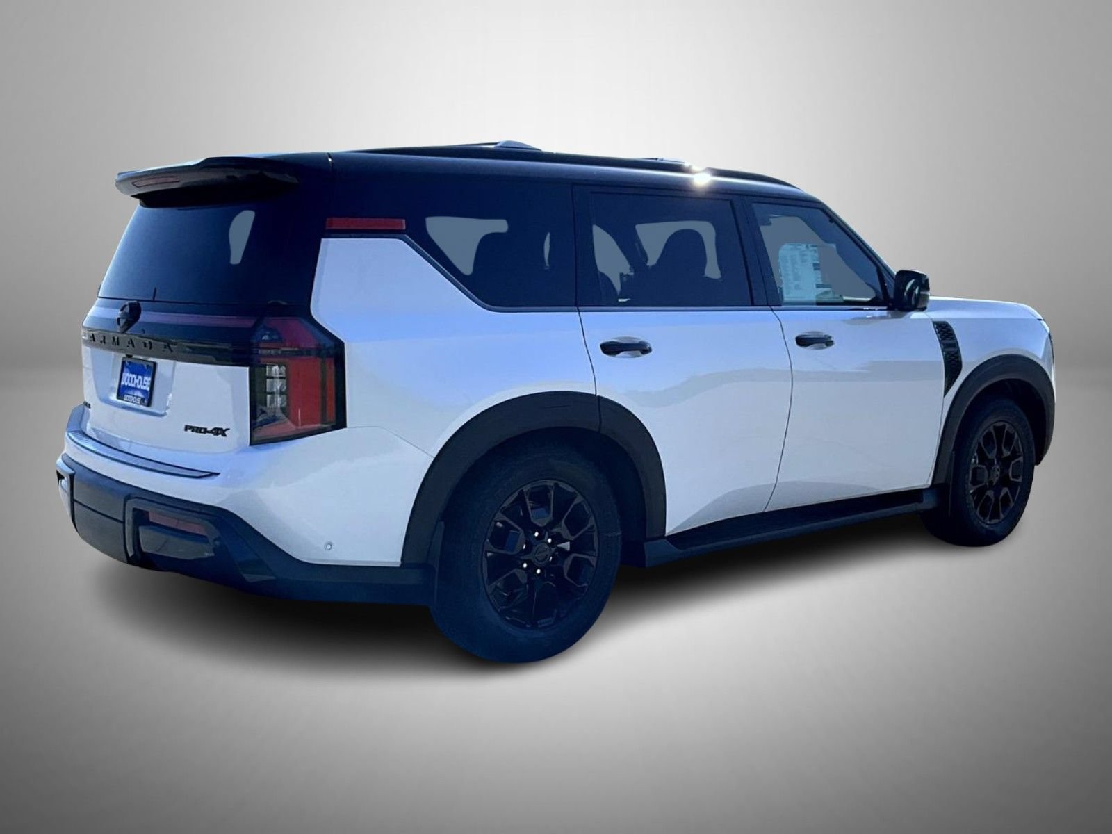New 2026 Nissan Armada PRO-4X w/ Captain's Chari Seat Package AWD/4WD image 5