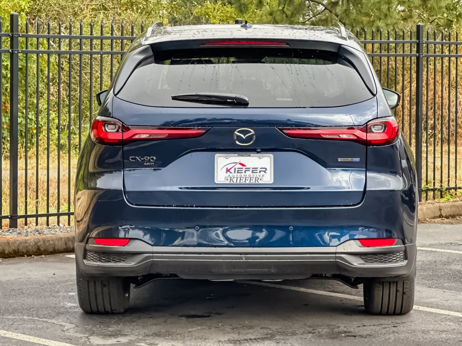 New 2026 MAZDA CX-90 Plug-In Hybrid w/Premium Sport AWD/4WD image 4