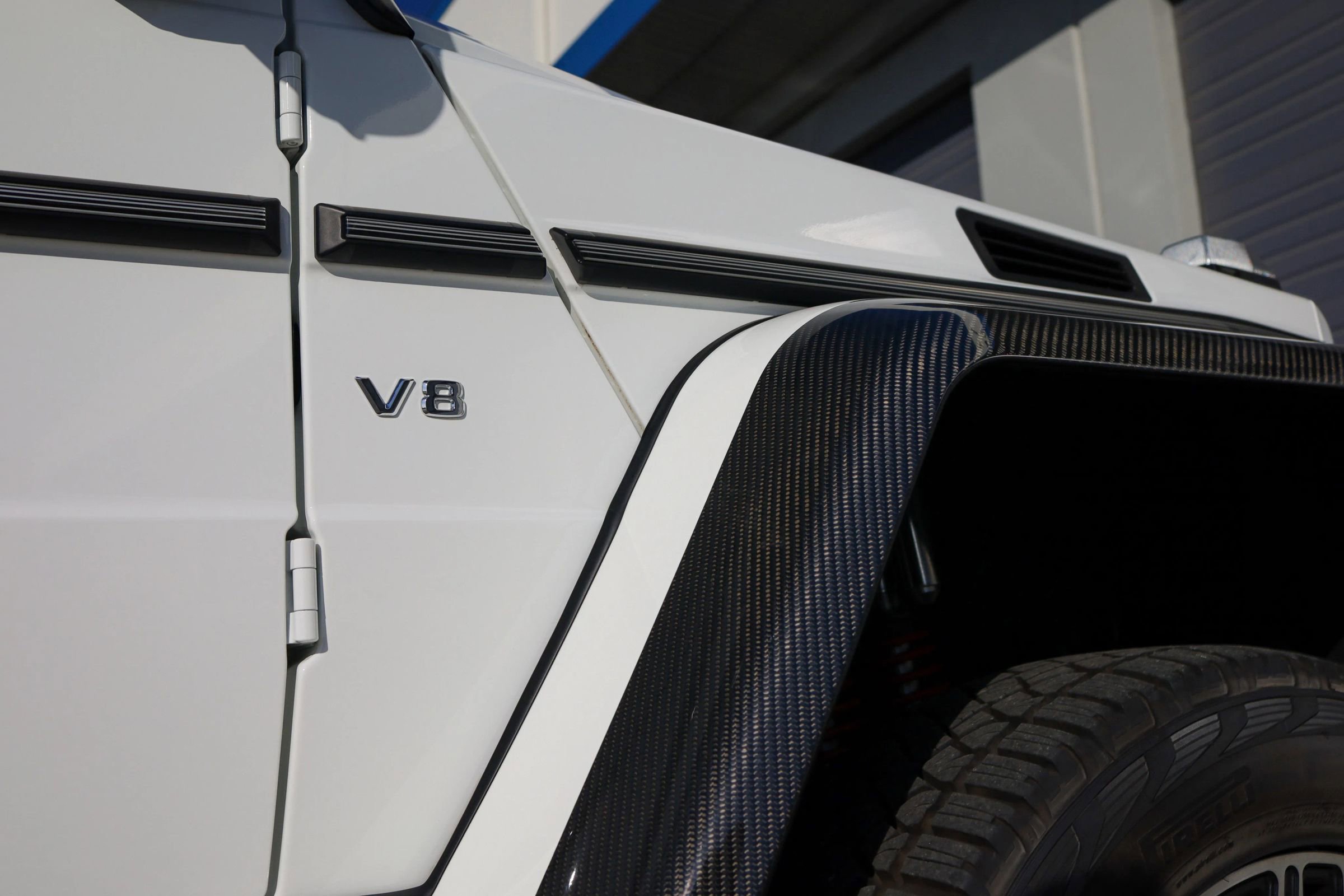 Used 2017 Mercedes-Benz G 550 Squared image 43