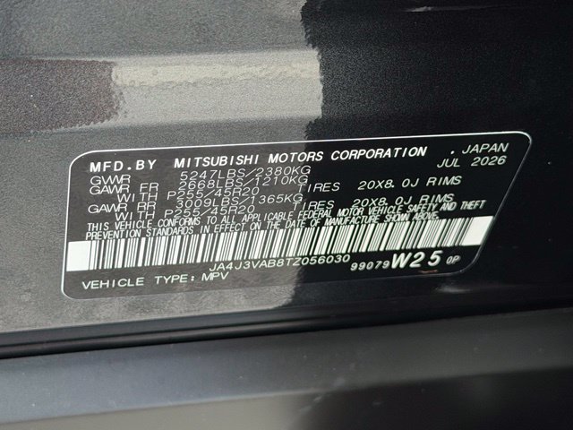 New 2026 Mitsubishi Outlander LE FWD image 24