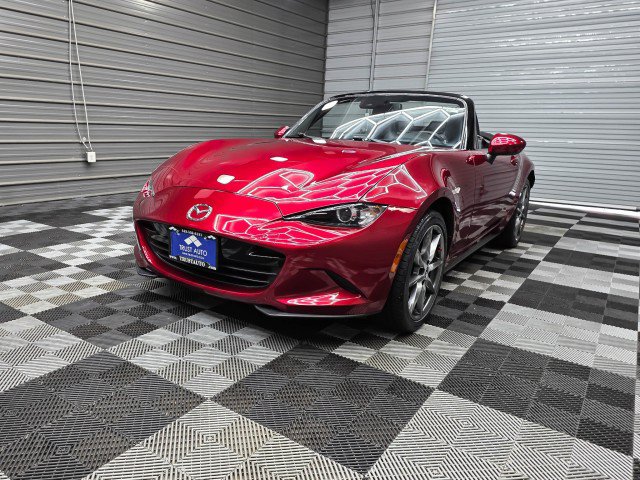 Used 2022 MAZDA MX-5 Miata Grand Touring w/ Weather Package RWD image 38