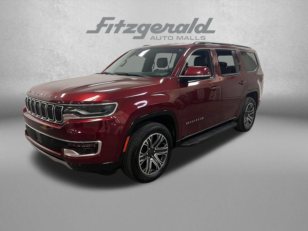 Certified 2022 Jeep Wagoneer Series III